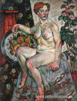 Desnudo sentado Desnudo sentado