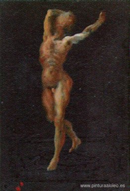 Sin título (Desnudo masculino en un paisaje) Sin título (Desnudo masculino en un paisaje)