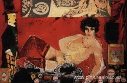 El señor Degas visita a Sonia El señor Degas visita a Sonia