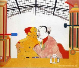 Donde el ferrocarril deja el mar Donde el ferrocarril deja el mar