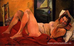 desnudo reclinado desnudo reclinado