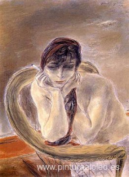 Chica con pañuelo Chica con pañuelo