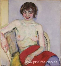 Desnudo sentado Desnudo sentado