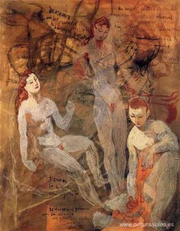 Tres desnudos Tres desnudos