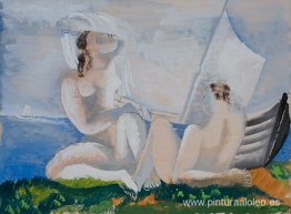 A la orilla del agua A la orilla del agua