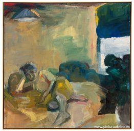 niña reclinada niña reclinada