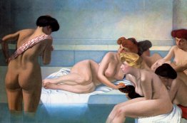 El baño turco El baño turco