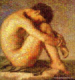 Desnudo masculino joven Desnudo masculino joven