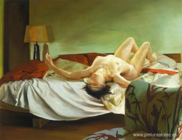 La cama, la silla, tocada. La cama, la silla, tocada.