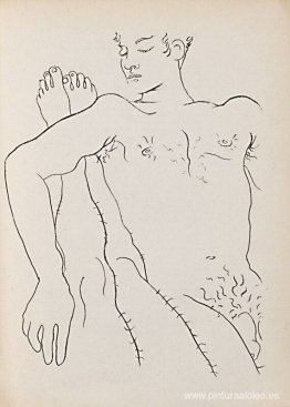Ilustración para 'Querelle de Brest' de Jean Genet Ilustración para 'Querelle de Brest' de Jean Genet