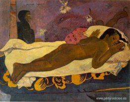 Espíritu de los muertos observando Espíritu de los muertos observando