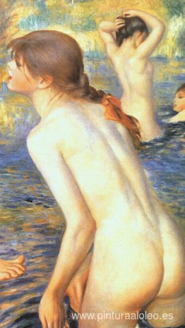 los bañistas los bañistas