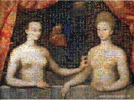 Gabrielle d'Estrées con una de sus hermanas Gabrielle d'Estrées con una de sus hermanas