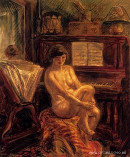 Desnudo al piano Desnudo al piano