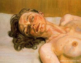 Chica con los ojos cerrados Chica con los ojos cerrados