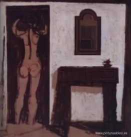 Desnudo en una habitación Desnudo en una habitación