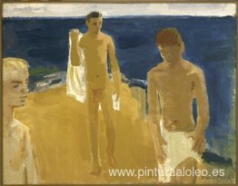 Bañistas Bañistas