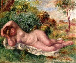 Desnudo reclinado (La esposa del panadero) Desnudo reclinado (La esposa del panadero)