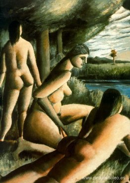 Tres mujeres desnudas Tres mujeres desnudas