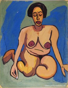 Desnudo femenino sentado Desnudo femenino sentado