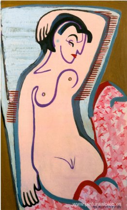 Desnudo femenino reclinado Desnudo femenino reclinado