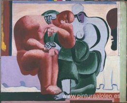 Dos mujeres sentadas Dos mujeres sentadas