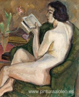 Leyendo Desnudo (Nu à la Lecture) Leyendo Desnudo (Nu à la Lecture)