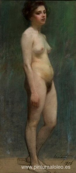Desnudo femenino Desnudo femenino