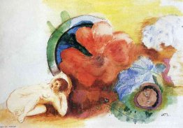 Desnudo, Begonia y Cabezas Desnudo, Begonia y Cabezas
