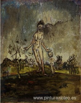 mujer y niño mujer y niño