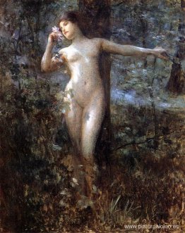 Desnudo en el bosque Desnudo en el bosque