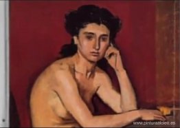 retrato de una mujer (detalle) retrato de una mujer (detalle)