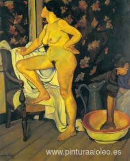 Mujer a la Toilette Mujer a la Toilette