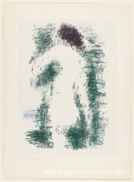 Desnudo verde Desnudo verde