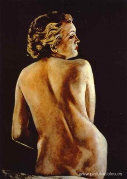 Desnudo de espaldas Desnudo de espaldas