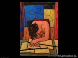 Fanciulla addormentata nello estudio Fanciulla addormentata nello estudio