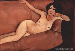 Desnudo en el sofá (Almaisa) Desnudo en el sofá (Almaisa)