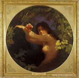 Eva con una granada Eva con una granada