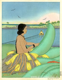 El tejedor de cestas. Revuelva, ladra El tejedor de cestas. Revuelva, ladra