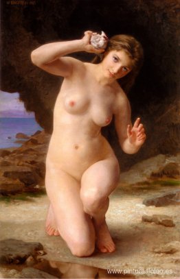 Mujer con Concha Mujer con Concha