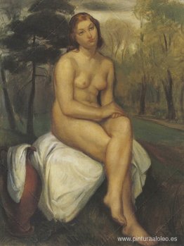 Desnudo en el bosque, Desnudo en el bosque,