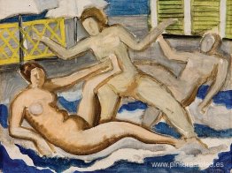 Bañistas Bañistas