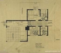Proyecto de casa-estudio. Proyecto de casa-estudio.
