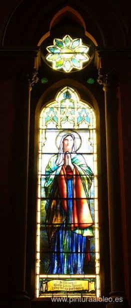 Ventanas - Iglesia de la Alianza (Boston) Ventanas - Iglesia de la Alianza (Boston)