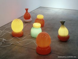 Sin título (juego de 6 lámparas) Sin título (juego de 6 lámparas)