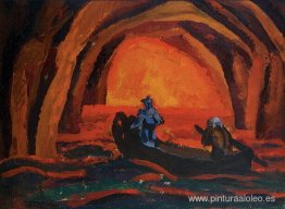 Diseño para la ópera de Wolfgang Amadeus Mozart, 'Don Giovanni' Diseño para la ópera de Wolfgang Amadeus Mozart, 'Don Giovanni'