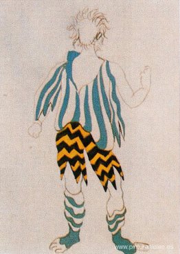 Diseño de vestuario para ballet "Tricornio" Diseño de vestuario para ballet "Tricornio"