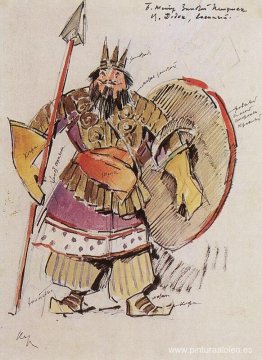 Militar del zar Dadon Militar del zar Dadon