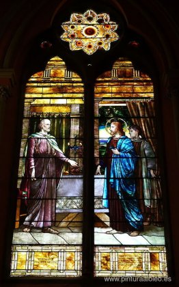 Ventanas - Iglesia de la Alianza (Boston) Ventanas - Iglesia de la Alianza (Boston)