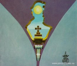 Homenaje a Raimundus Lullus (diseño para una pintura de techo) Homenaje a Raimundus Lullus (diseño para una pintura de techo)